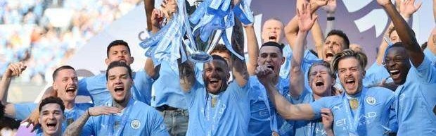 Kaiyun APP-英超收官：曼城再收冠军与金靴 剩余悬念看足总杯