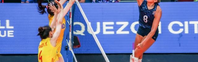 Kaiyun APP-美国队送22分仍能赢球 中国女排多环节显露劣势