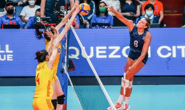 Kaiyun APP-美国队送22分仍能赢球 中国女排多环节显露劣势