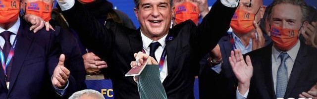 开云体育-【观察】回顾拉波尔塔第二任期，他是否拯救了巴萨？