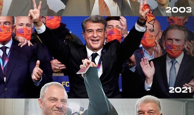 开云体育-【观察】回顾拉波尔塔第二任期，他是否拯救了巴萨？