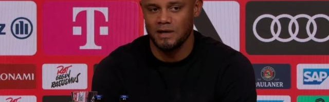 孔帕尼：对胜利感到满意 不会被压力困扰