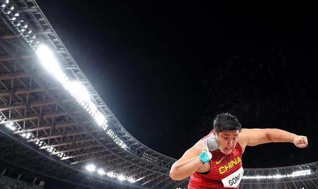 东京世锦赛中国队名单：巩立姣、杨家玉、谢震业在列
