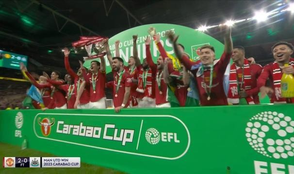 Kaiyun APP-【联赛杯】曼联2比0纽卡斯尔 红魔时隔6年再度夺冠